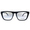 Saint Laurent SL 343 003 Unisex Rectangle Eyeglasses Black 55mm - 2 of 3