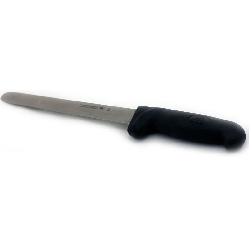 BergHOFF Soft Grip Stainless Steel Ham/ Salmon Slicer, 1 of 5