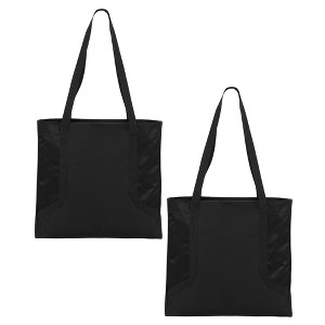 Port Authority Set of 2 Circuit Totes with Faux Leather Trim - 1 of 4