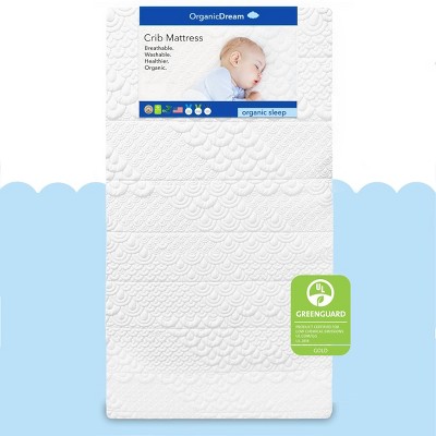 Image of Organic Dream Comfort Supreme 2-Stage Crib & Toddler Mattress