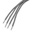 INSPIRE CHIC Athletic Elastic Reflective Round Sneakers Shoelaces 2 Pairs - 4 of 4