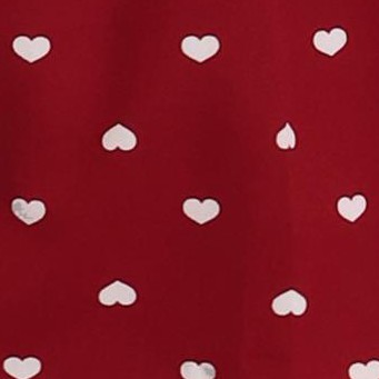 wine red-heart