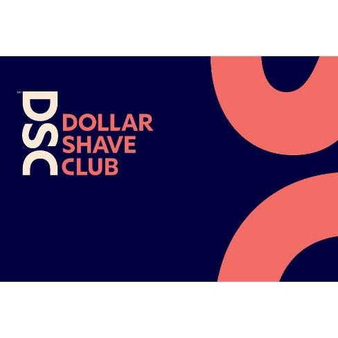 Dollar Shave Club Gift Card $25 (email Delivery) : Target