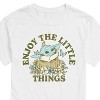 Men's - Star Wars - The Mandalorian Enjoy The Little Things Short Sleeve Graphic T-Shirt - 2 of 4