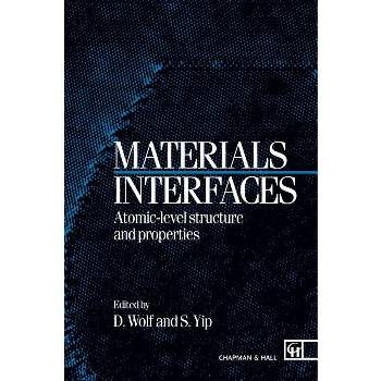Materials Interfaces - by  D Wolf & Sidney Yip (Hardcover)