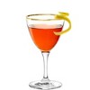Set of 4 Cabaret Nick & Nora with Gold Rim Drinkware 5.75oz Glasses - Stolzle Lausitz - 2 of 3
