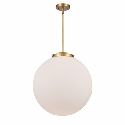Beacon - 1 Light Pendant In Industrial Style-19 Inches Tall and 18 Inches Wide