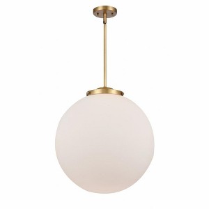 Beacon - 1 Light Pendant In Industrial Style-19 Inches Tall and 18 Inches Wide - 1 of 1