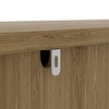 NicBex 66.93 Inch Tall Kitchen Pantry Storage Cabinet with 4 Doors and 1 Drawer for Dining Room,Bathroom,Kitchen,Wood - 4 of 4