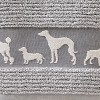 SKL Home Vern Yip Dog Daze Bath Towel : Microfiber, Machine Washable, Non-Slip Backing - 2 of 4