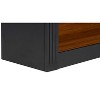Kumasinova 3/4-Tier Arched Wooden Bookshelf,46"/43"/34" Open Display Bookcase,Modern Book Shelves for Bedroom,Entryway,Library - 4 of 4