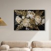 Art Remedy Glass Vase and Classical Flowers Classical vintage floral vase wall art Framed - 2 of 4