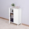 Floor Cabinet with Adjustable Shelf and Drawers - 4 of 4