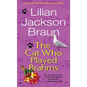 The Cat Who Played Brahms - (Cat Who...) by  Lilian Jackson Braun (Paperback) - 1 of 1