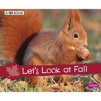 Let's Look at Fall - (Investigate the Seasons) by  Sarah L Schuette (Hardcover)