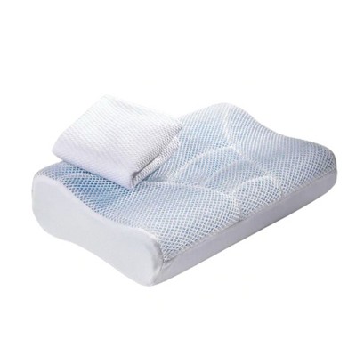 Dr. Pillow Cool Air Memory Foam Pillow By Doctor Pillow : Target