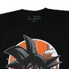 Seven Times Six Dragon Ball Z T-Shirt Men's Goku Circle Design Anime Top - 3 of 4
