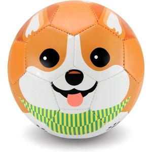 KUYOTQ Children's and Toddler Soccer -1, including pump and gift box - 1 of 4