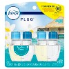 Febreze Odor-Fighting Fade Defy Plug Air Freshener Refill - Bora Bora - 0.87 fl oz/2pk - image 2 of 4