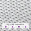 PURPLE LEAF Outdoor Lounge Chair Set Aluminum Patio Chaise Lounger with Side Table and Pillow for Outside Pool Beach Sunbathing Tanning Recliner - 4 of 4