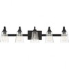 Craftmade Lighting Grace 5 - Light Vanity in  Espresso - 2 of 3