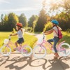 Costway 18'' Kids Bike Toddler Bicycle with Training Wheel Kickstand for 4-8 Years Old Purple/Pink/Turquoise/Blue/Beige/Green - 4 of 4