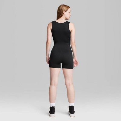 Women's Seamless Fabric Reversible Romper - Wild Fable' - image 3