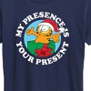 Women's - Garfield - My Presence Is Your Present Short Sleeve Graphic T-Shirt - 2 of 4