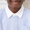 Hope & Henry Boys'  Long Sleeve Pique Button-Down Shirt, Kids - 4 of 4