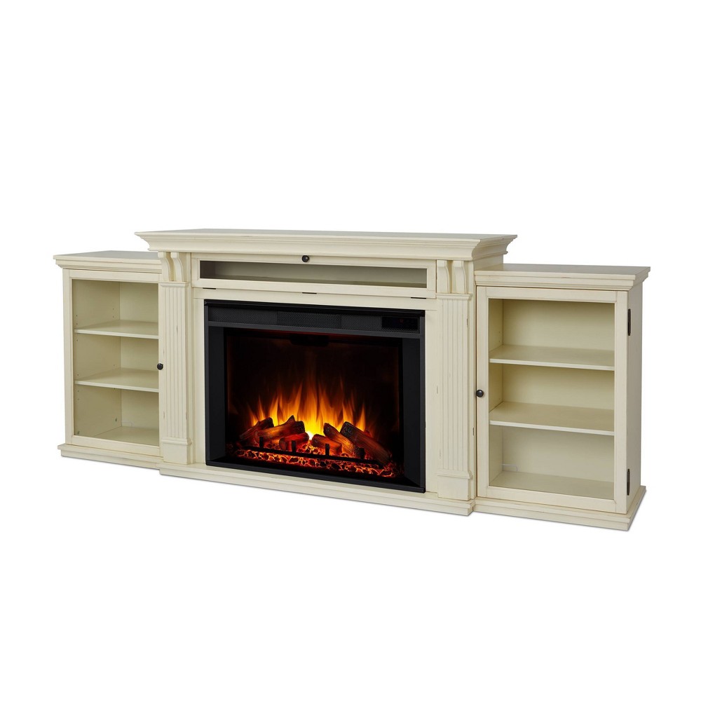 Photos - Mount/Stand RealFlame Real Flame Tracey Grand Electric Fireplace Entertainment Center Distressed 
