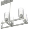 8-Light Hartland Linear Chandelier - Hunter Fan - image 3 of 4