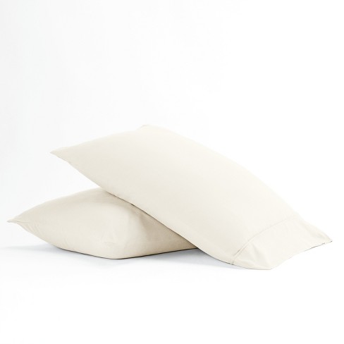 Set Of 2 Solid Pillowcases - Ultra Soft, Easy Care - Becky Cameron - image 1 of 4