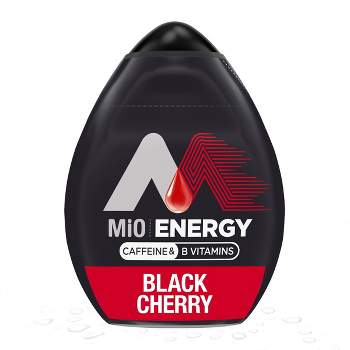 MiO Energy Black Cherry Liquid Water Enhancer - 1.62 fl oz Bottle