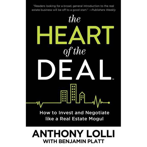 The Heart of the Deal - by  Anthony Lolli (Paperback) - image 1 of 1