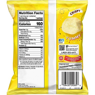 Lay&#39;s Classic Potato Chips - 10ct