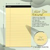 Enday Legal Pads 8.5 x 11 Inch, (12 Pack) 50 Sheets per Notepad, Note Pads, Legal Ruled Writing Pad with Perforated Pages - 2 of 4