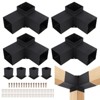 Pergola Bracket Kit,for Gazebos, Patio Pergolas, Log Cabin Outdoor - 2 of 4