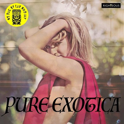 Various - Pure Exotica: As Dug By Lux And Ivy (CD)