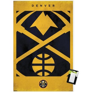 Trends International NBA Denver Nuggets - Logo 25 Unframed Wall Poster Prints - 1 of 4