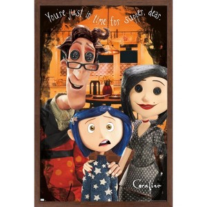 Trends International Coraline - Other Family Framed Wall Poster Prints - 1 of 4