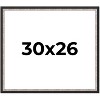 PosterPalooza | Simple Silver Picture Frame - UV Acrylic, Backing Board, Hanging Hardware Included - 2 of 4