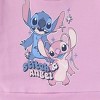Disney Lilo and Stitch Angel Girls Long Sleeve Tulle Dress for Little Kids to Big Kids - 3 of 4