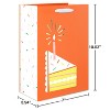 Kids' Medium Gift Bag Slice of Cake - 4 of 4