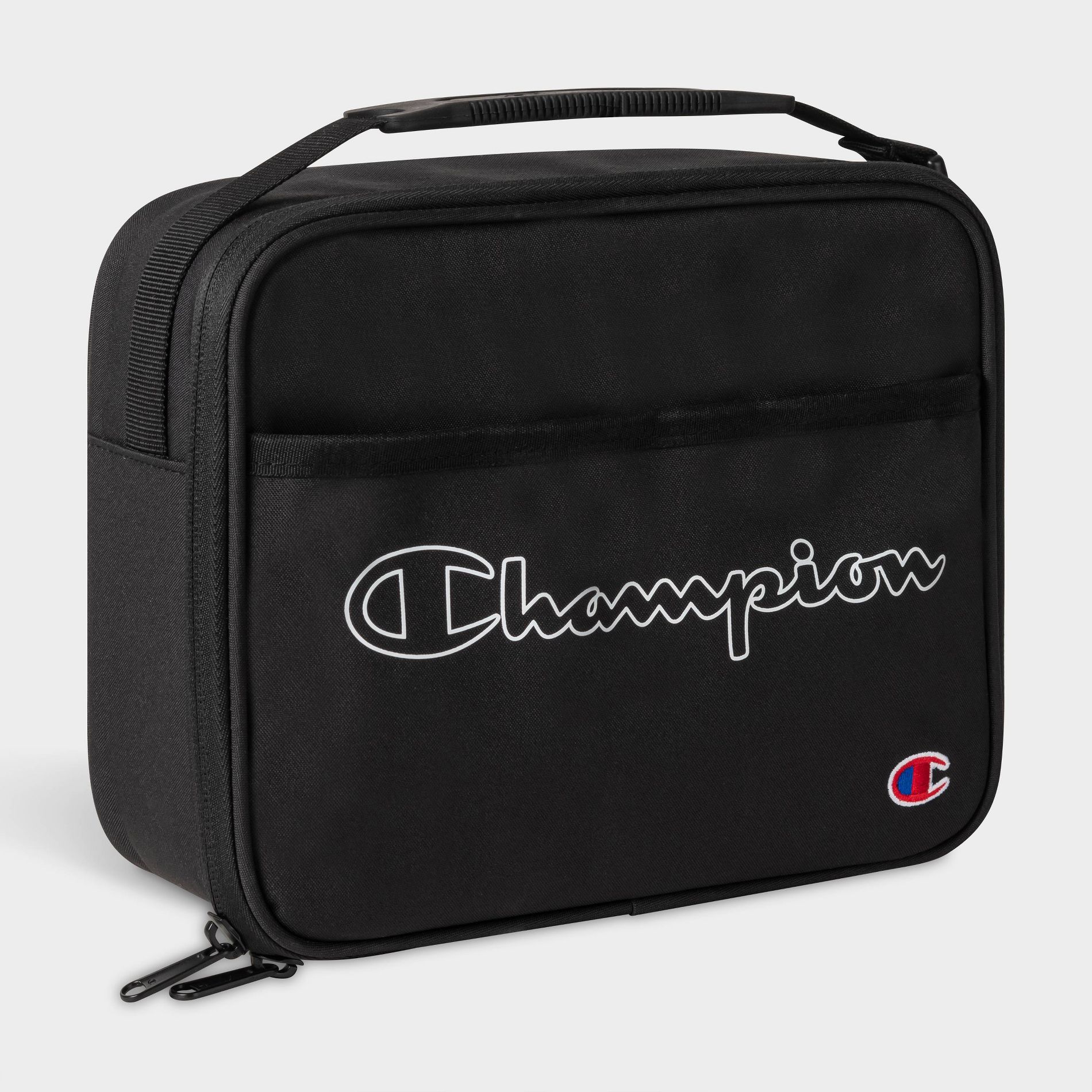 Champion Center Lunch Kit with Tray - Black