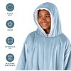 Kids Bare Homey B-Cozy Fleece Wearable Blanket - 3 of 4