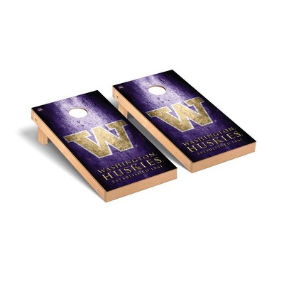 NCAA Washington Huskies Premium Cornhole Board Museum Version