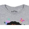 Seven Times Six Disney Encanto Girls Mirabel distinctively Me Graphic Print T-Shirt Kids Grey - image 3 of 3