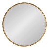 Kate & Laurel All Things Decor 26"x26" Sebecka Decorative Wall Mirror Gold - image 4 of 4