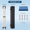 10x10 Patio Pop Up Canopy Tent, Commercial Instant Canopy with Roller Bag and PU Coating Waterproof Fabric, All Season Heavy Duty Sun Shelter - 4 of 4