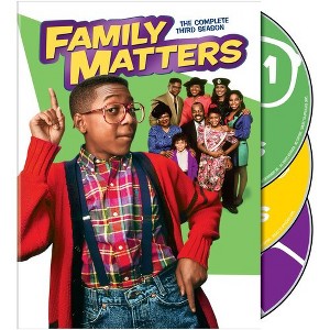 Family Matters: The Complete Third Season (DVD)(1991) - 1 of 1